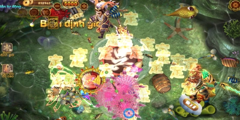 Giới thiệu cơ bản về dòng game bắn cá Tam Quốc