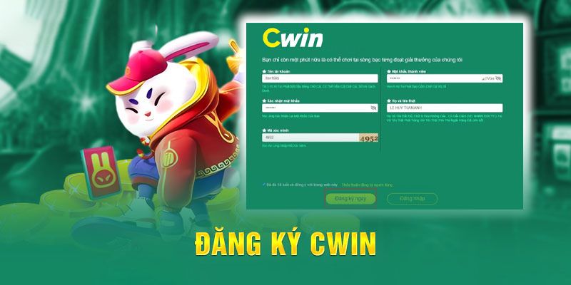 Hướng dẫn đăng ký Cwin thành công cho mọi tân thủ ngày nay