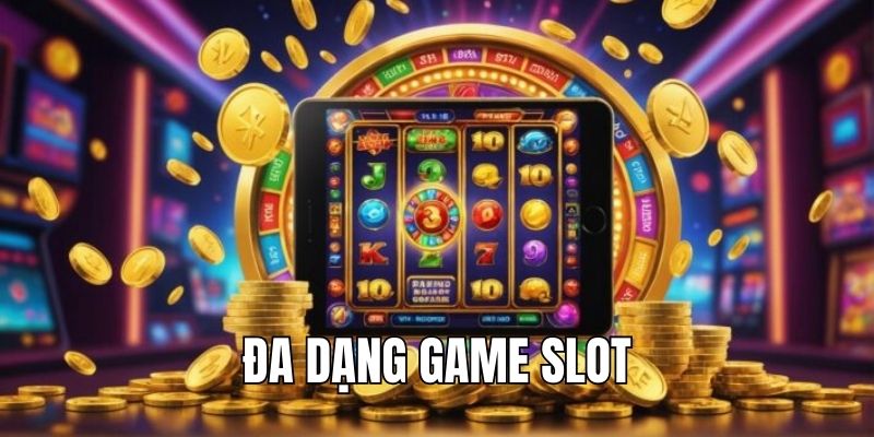 Thương hiệu game slot 68 đa dạng thể loại trò chơi